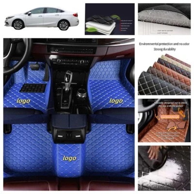 For Mercedes Benz All Models Car Floor Mats Custom Auto Carpets Cargo Liners Foto 1 de 4