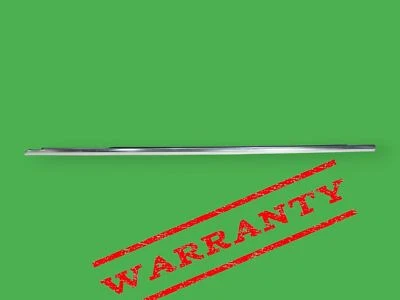 BMW 535I 528I 550I F10 2011-2016 puerta delantera lado conductor moldura exterior cromo Foto 1 de 4