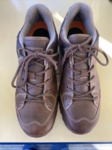 Michelin Mens Leather Work Shoes With Arch  Support Size 11 waterproof - Picture 1 of 6