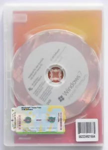 Microsoft Windows 7 Home Premium - 32Bit - SB/OEM-Vollversion mit CD/DVD - - Bild 1 von 3