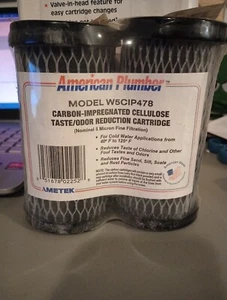 American Plumber W5CIP478 5 Micron Standard 5 Inch Undersink Filter (2 Pack) - Picture 1 of 4
