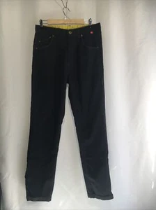 Timeless Elements For McDonalds Men Size 32X32 Black Work Employee Uniform Pants - Picture 1 of 9