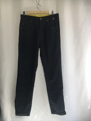 Timeless Elements For McDonalds Men Size 32X32 Black Work Employee Uniform Pants - Image 1 of 4