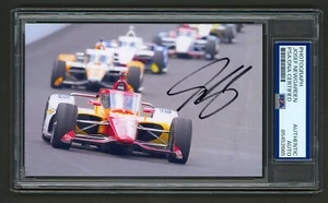 Josef Newgarden Signed Photo (PSA) 2024 Indy 500 Winner Indycar Racing Auto - Picture 1 of 2