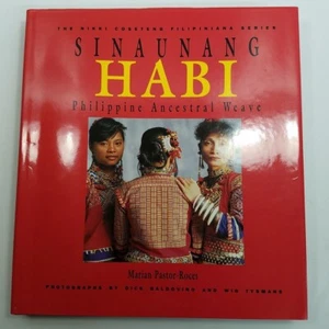 Sinaunang Habi Philippine Ancestral Weave Book Textile History Cordillera Sama - Picture 1 of 16
