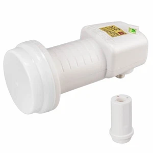 RED OPTICUM Easyfind Single LNB - Hitze- & kältebeständiger Digital-LNB - Bild 1 von 5