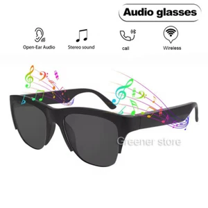 Smart Occhiali sole Senza fili Bluetooth Musica Integrato Microfono Altoparlante - Imagen 1 de 18