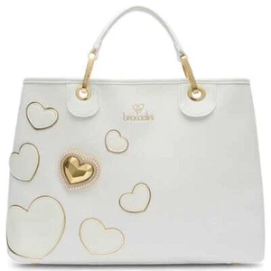 BRACCIALINI Bag BETH PATCH Female White - B18210-YY-001 - Bild 1 von 4