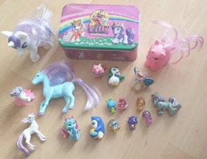 * Diverse Filly Einhorn Pferde u.a. Unicorn-Sammelfiguren / inkl. Filly-Dose * - Bild 1 von 15