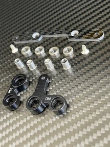 Tamiya Egress Vanquish VQS OP 33 Alloy L Parts Avante 2011 Ball Racing Steering - Picture 1 of 3