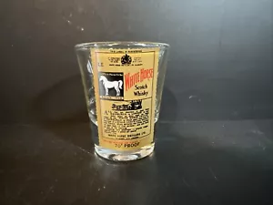 White Horse Scotch shot glass - Picture 1 of 1