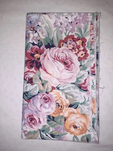 Vintage Ralph Lauren Allison Cutter Sheet Fabric Remnant 96" X 28” Crafting - Picture 1 of 10
