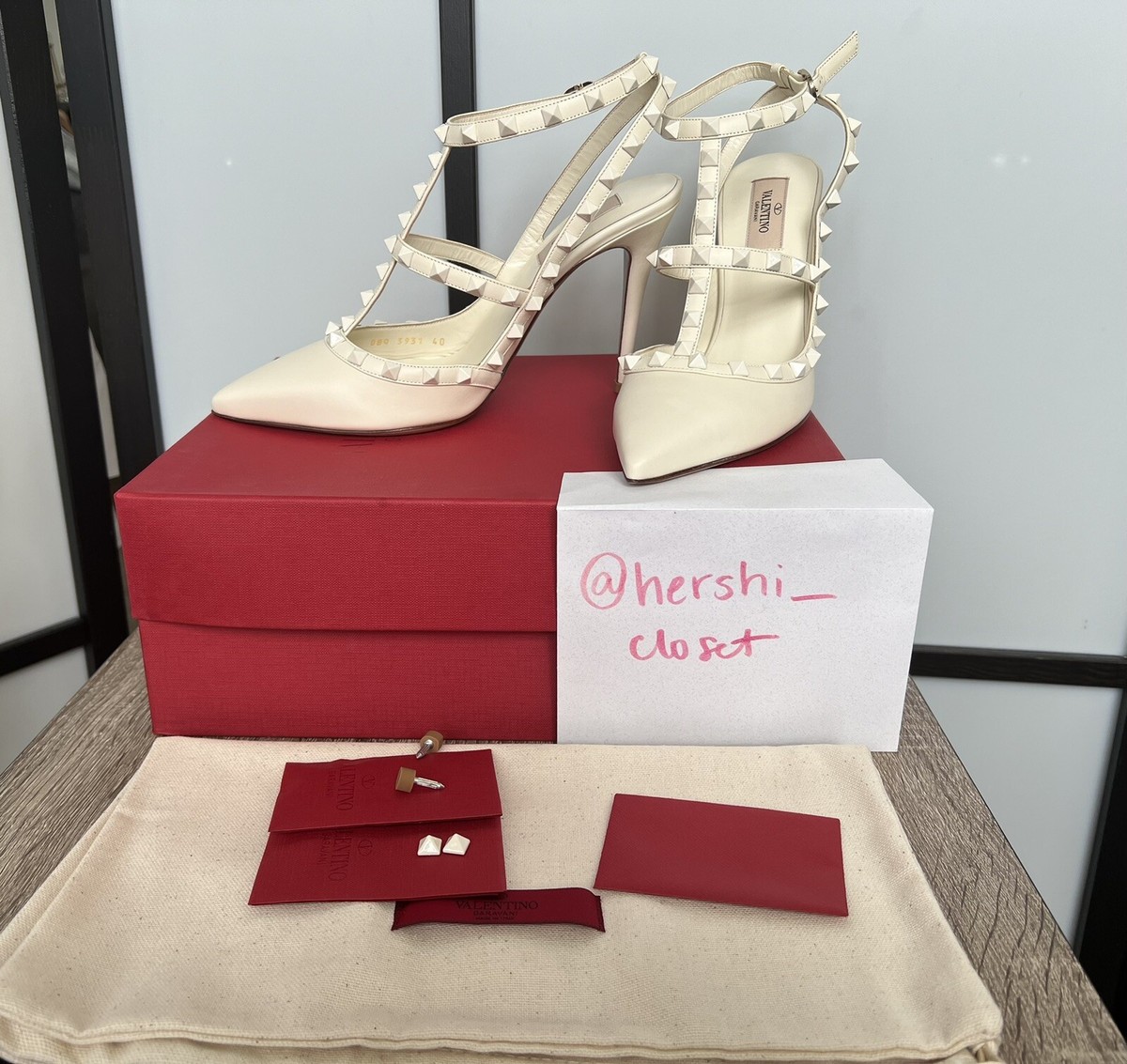 パーティーシューズ Valentino Garavani Heeled shoes White Valentino White Heels for Women for sale | eBay