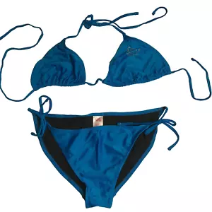 Personal Identity Size Large Blue Bikinis - Picture 1 of 5
