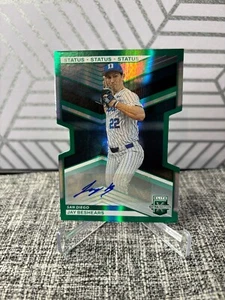 JAY BESHEARS 2024 Extra Edition Elite AUTO GREEN /22 PADRES - Picture 1 of 2