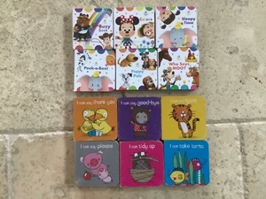 Disney Baby Chunky Mini Babys erster Blick & Fund & Parragon Minibücher 12 Stück - Bild 1 von 8