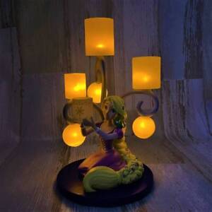 Rapunzel On The Tower Tangled Pascal Light Lantern Led Stand Lighting Table Lamp