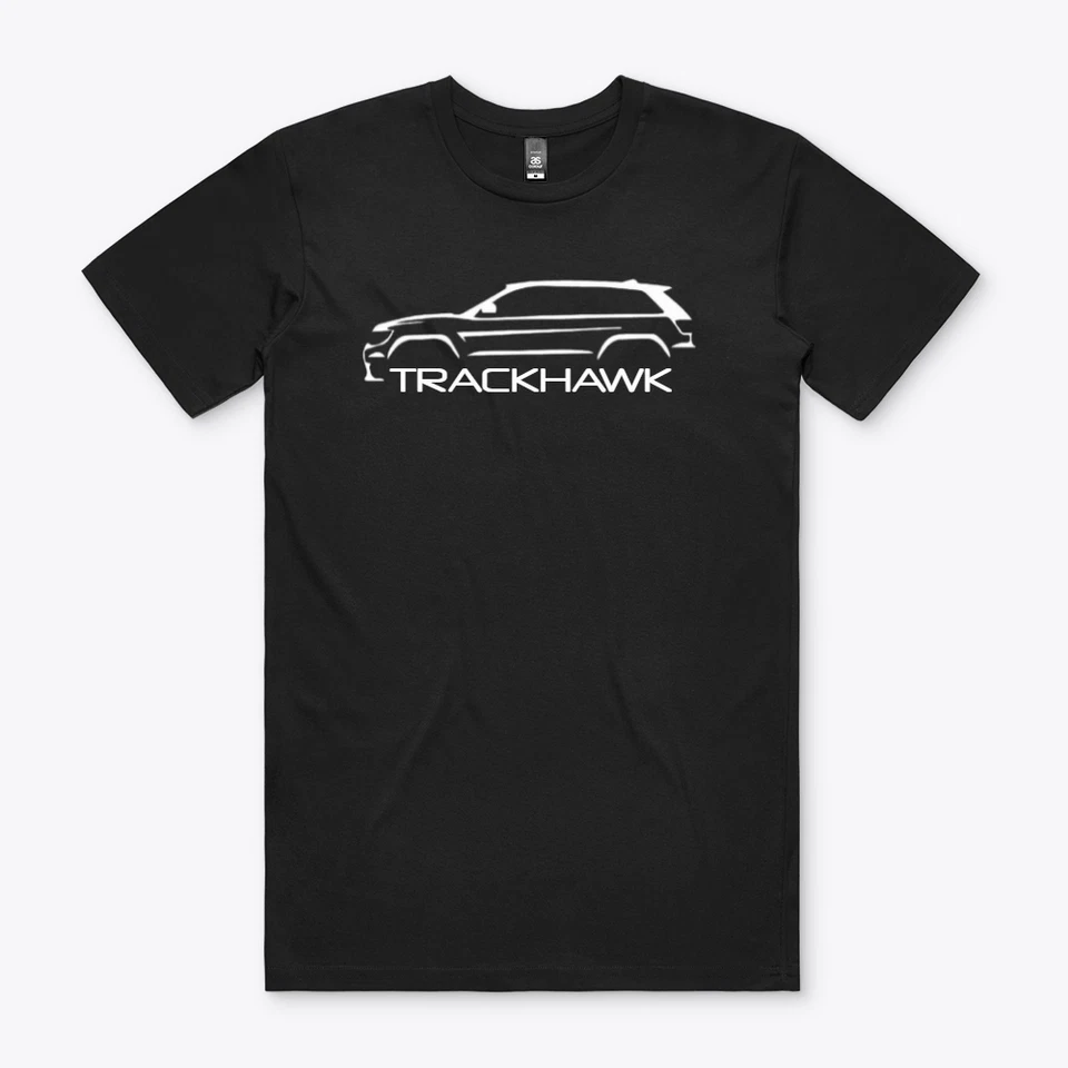 Camiseta Coche TRACKHAWK M Sport Racing S a 2XL Regalo PAPÁ Drag Foto 1 de 1