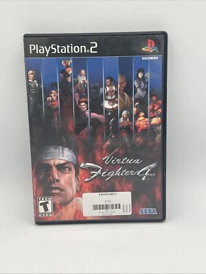 Virtua Fighter 4 (Sony PlayStation, 2002) PS2 CIB Complete w/ Manual - Image 1 of 4