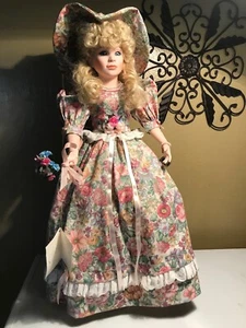 Bambola di porcellana Betty Jane Carter Deidre di Goebel 22 - Foto 1 di 10