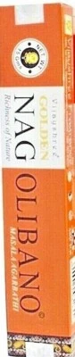 INCENSO GOLOKA VIJAYSHREE OLIBANO BASTONCINI INCENSO GOLOKA YOGA MASALA - Immagine 1 di 3