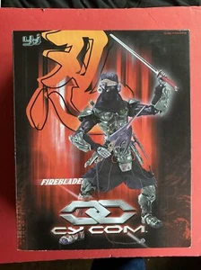 Blue Box BBi Cy Com Series - Fireblade 1:6 Actionfigur ausgestellt gebraucht - Bild 1 von 14