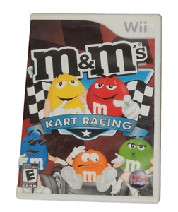 M&M's Kart Racing (Nintendo Wii, 2007) COMPLETE - Picture 1 of 3