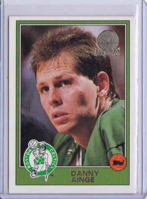 Danny Ainge 1992-93 Topps Archives Gold Basketball Card 13 - Image 1 of 2