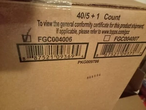 GPK 35th Anniversary Case mit 40 GARBAGE PAIL KIDS MINT Sealed Blaster Boxen - Bild 1 von 1