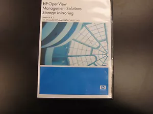 HP Software Version 4.4.2 OpenView Management Solutions Storage Mirroring - Picture 1 of 2