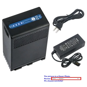 Kastar Battery D-Tap Fast Charger for Canon BP-A90 US 0870C002 CG-A10 CG-A20 - Picture 1 of 12