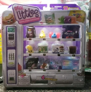 ShopKins REAL LITTLES AUTOMATEN 16er Pack 4 versteckte Überraschungen, Spcl Ed Schuh - Bild 1 von 6