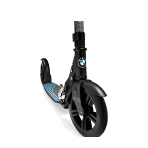 Original BMW Kick Push Scooter Negro Ruedas Plegable por Micro 80935A51988 - Imagen 1 de 4
