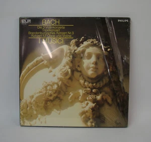 Bach - Tripelkonzert Oboe und Violine | Still Sealed | 2 LP Box | Philips | NEU - Picture 1 of 2