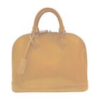 Louis Vuitton Vernis Alma M91614 Bag Handbag Ladies Free Shipping [Used]