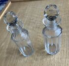 2 Victorian Cruet Set Bottles