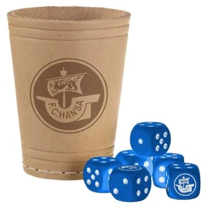 F.C. Hansa Rostock taza de cubos + 6 cubos - Imagen 1 de 1