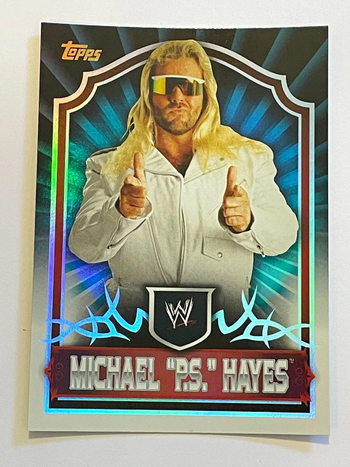 2011 Topps WWE Classic Wrestling #85 - Michael "P.S." Hayes - Image 1 of 1