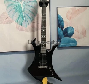 24 Fret BC Ignitor Electric Guitar Black Rosewood Fretboard Solid Body Fast Ship - Picture 1 of 7