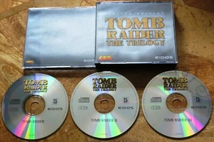 Tomb Raider Trilogy Edizione Limitata (PC CD-ROM) - Dischi sembrano inutilizzati  - Foto 1 di 1