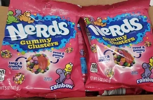 12 Bolsas Nerds Gommy Clusters Caramelo 5oz Dulce y Gomoso - Imagen 1 de 2