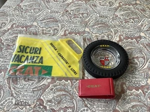 CEAT GLASS ASHTRAY - safety kit - tank - Picture 1 of 9
