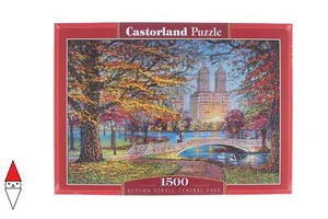 PUZZLE PAESAGGI CASTORLAND CITTA CENTRAL PARK NEW YORK 1500 PZ - Foto 1 di 3