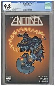 The Encoded 1 CGC 9.8 1st First Printing Edition Devils Due Blaylock Phil Hester - Picture 1 of 2