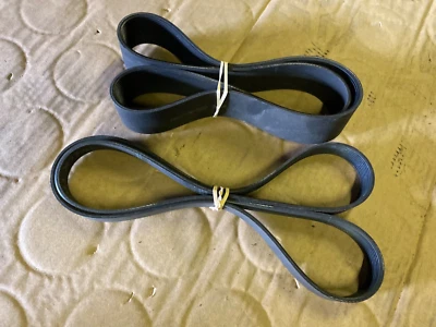 Precor EFX 546i EFX 556i EFX576i Elliptical Drive Belts Set - Image 1 of 3