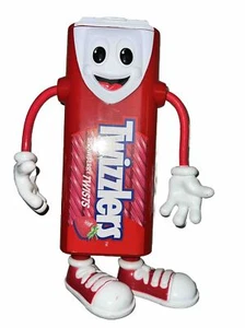 Vintage 1999 Twizzlers Giggler Man Candy Dispenser Strawberry Twists Does Giggle - Picture 1 of 5