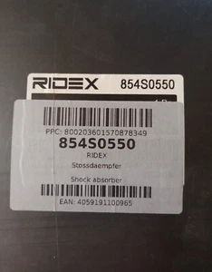 RIDEX Stoßdämpfer Vorderachse links, Gasdruck, Federbein - Bild 1 von 2