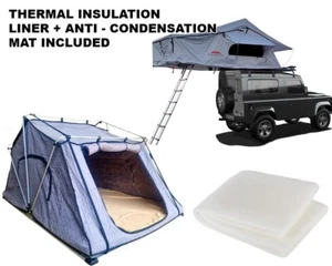 Erweitertes Ventura Deluxe 1.4 Dachzelt + Thermoeinlage + extra Matratze Camping - Bild 1 von 24