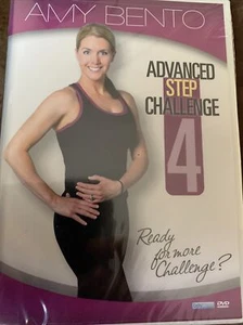 Amy Bento's Advanced Step Challenge 4 (DVD) NEW - Picture 1 of 2