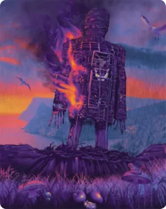 The Wicker Man 4K Ultra HD Blu-ray RB 50th Anniversary Edition Steelbook - Picture 1 of 1